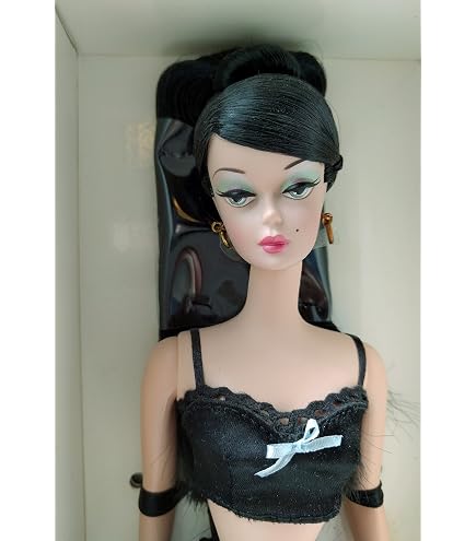 Amazon.co.jp: バービーSilkstone Barbie : Dusk to Dawn Barbie Doll